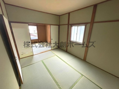 【和室】 | 桃谷4丁目テラス
