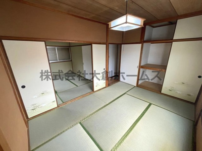 【和室】 | 桃谷4丁目テラス