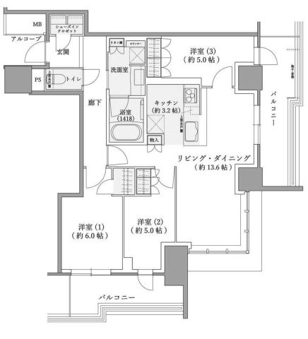 シエリアタワー大阪堀江