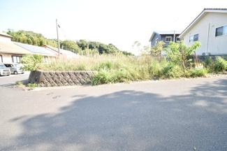 【外観】 | 鹿屋市新川町　売地