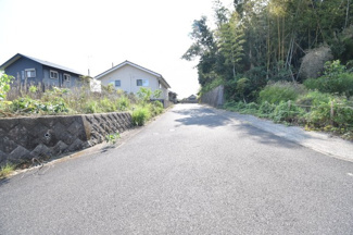 【前面道路含む現地写真】 | 鹿屋市新川町　売地