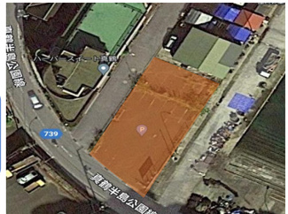 【土地図】 | 真鶴港売土地