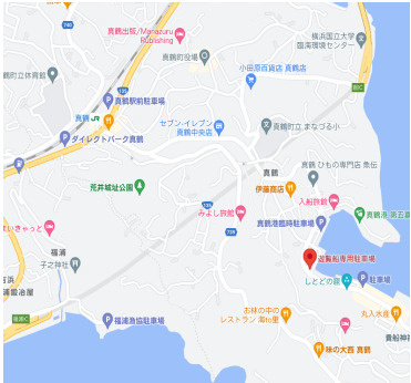 【地図】 | 真鶴港売土地