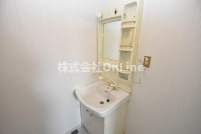【独立洗面台】 | 三上マンション