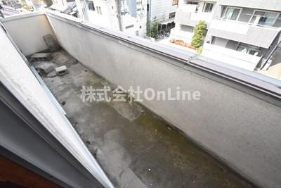 【バルコニー】 | 三上マンション