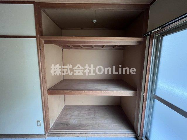 三上マンションの収納