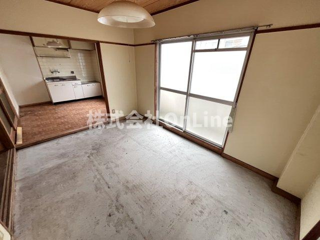 三上マンションの和室