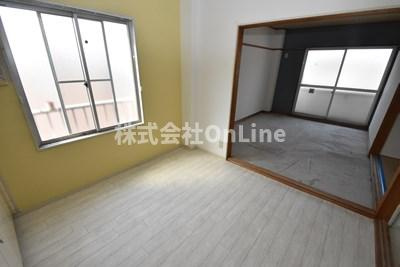 【洋室】 | 三上マンション