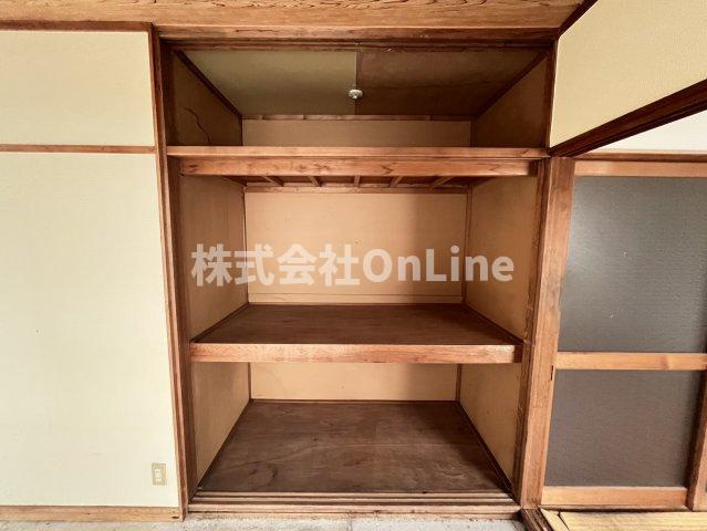三上マンションの収納