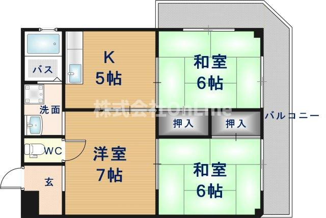 【間取り】 | 三上マンション