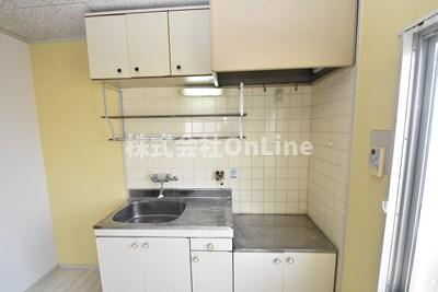 【キッチン】 | 三上マンション