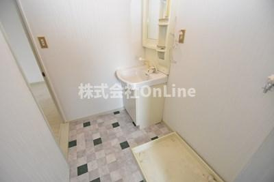 【洗面所】 | 三上マンション