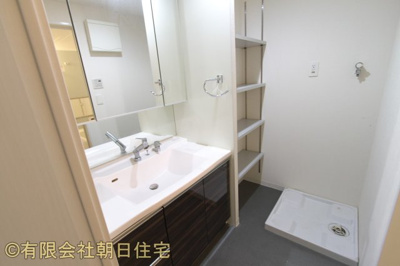 【洗面所】 | チェリーツリータウン