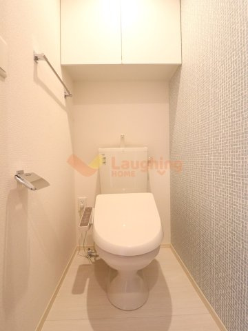 Lead R.Eのトイレ|清潔感のあるトイレです