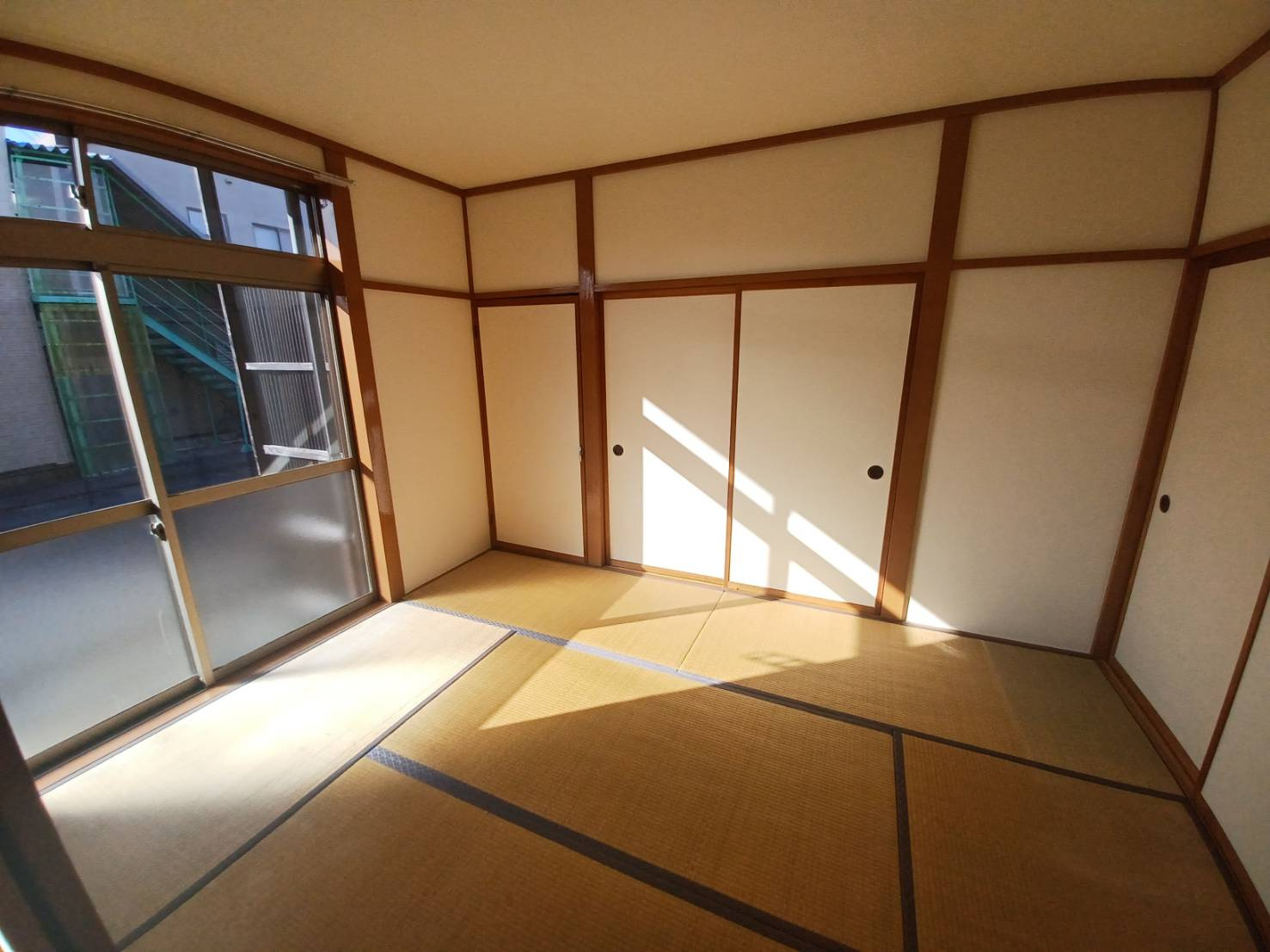 グリーンハイツの和室