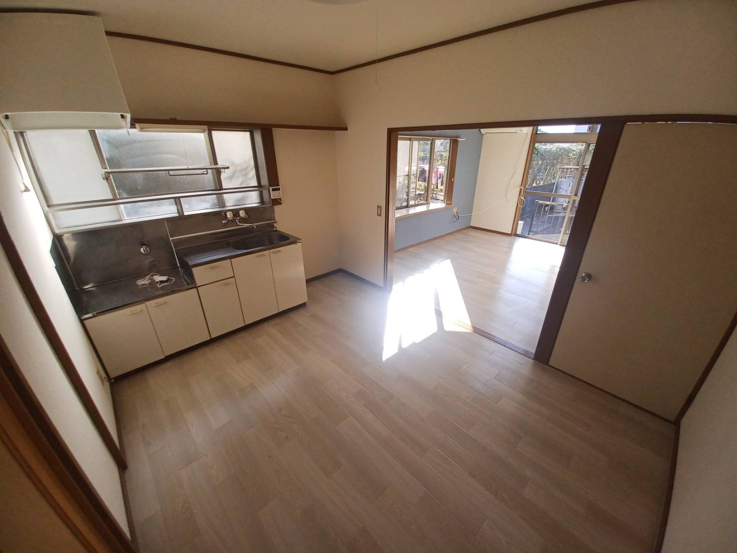 グリーンハイツの居間・リビング