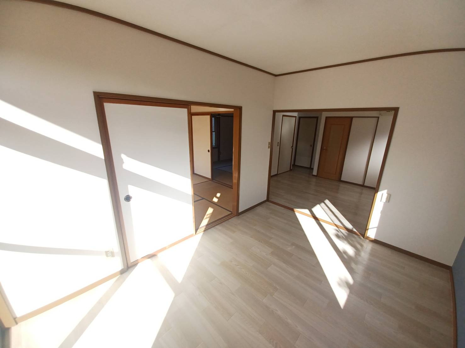 グリーンハイツの居間・リビング