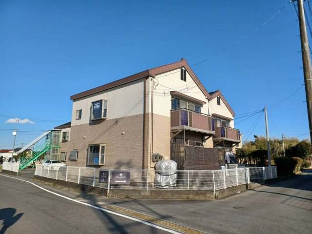 グリーンハイツの外観