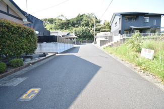 【前面道路含む現地写真】 | 鹿屋市新川町　売地