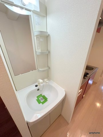 CASA MT 東三国　仲介手数料無料の洗面所