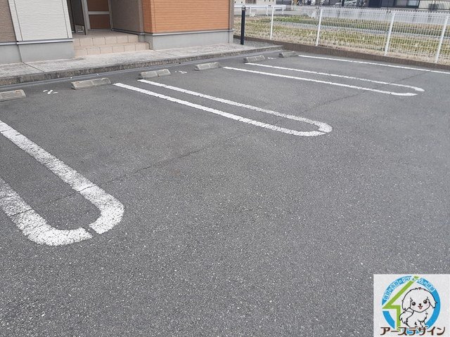 メルベイユテリトワールパルフェの駐車場|駐車スペースもあります