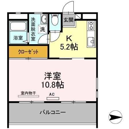 ラベンダー日向の間取り