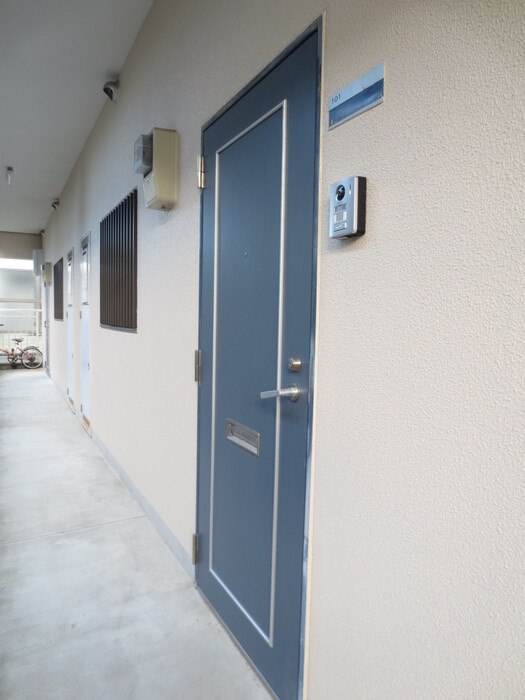 ラベンダー日向の玄関|毎日通る玄関はこちらです