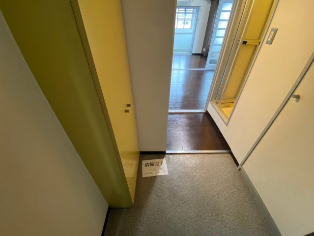 プリンセス今池の玄関|プリンセス今池