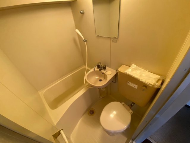 プリンセス今池の浴室|プリンセス今池