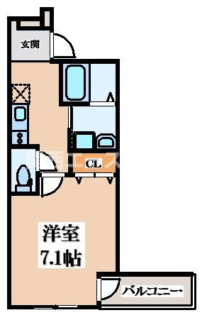 【間取り】 | フジパレス長田ノース