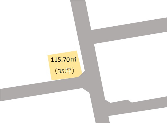 和歌山市田尻・土地・56795の区画図