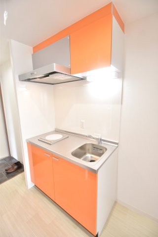 大阪市城東区関目１丁目の賃貸マンションのキッチン