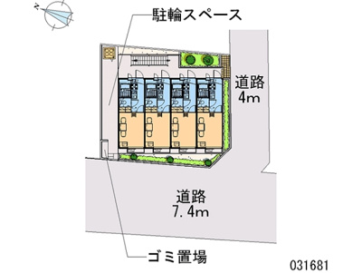 【区画図】 | グリーンパレス