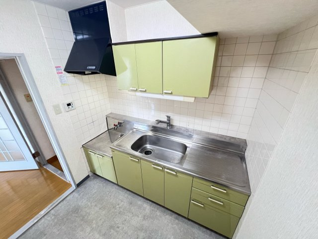 コスモ一橋学園のキッチン|キッチンです