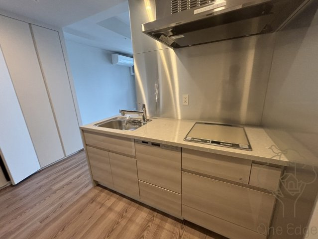 ブリリアタワー堂島のキッチン