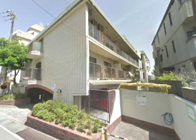 北野町パークハイツの外観