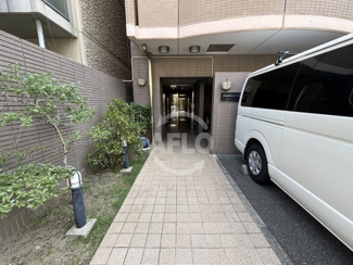【エントランス】 | シャルマンドミール西田　エントランス