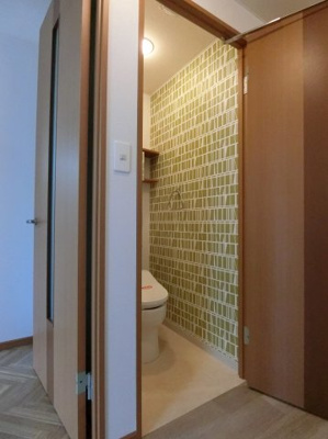 【トイレ】 | グランディール・シバオ