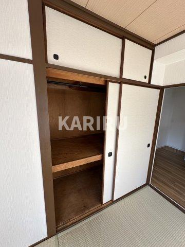 サン岩本ビルの収納