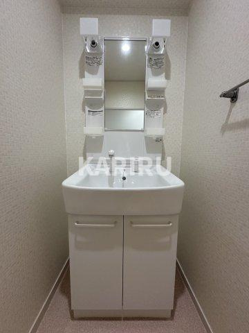 サン岩本ビルの洗面所