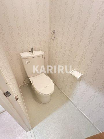 サン岩本ビルのトイレ