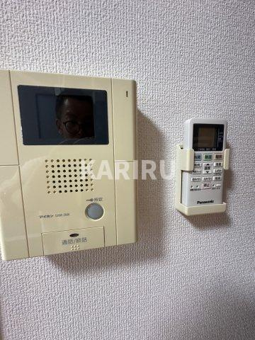メイト鶴見のセキュリティ