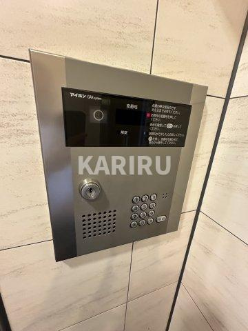 メイト鶴見のセキュリティ