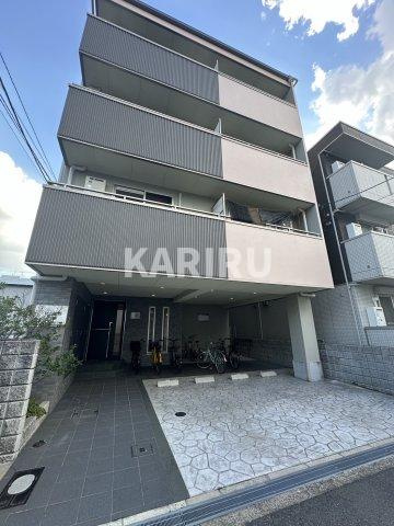 メイト鶴見の外観