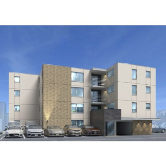 【外観パース】 | GLASS MARE HACHIKEN