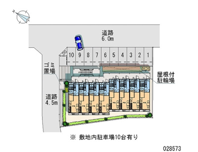 【区画図】 | アンジェリークⅠ