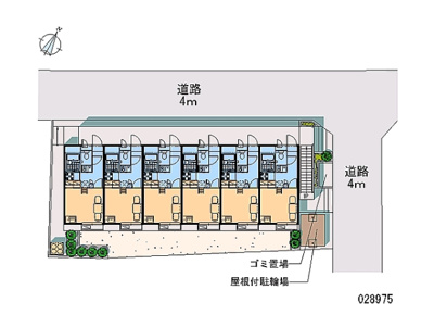 【区画図】 | アークソレーユ東林間