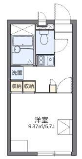 【間取り】 | アークソレーユ東林間