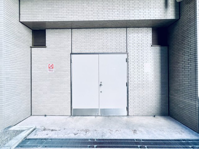 【その他共用部分】 | アルカハビタ | ゴミステーション