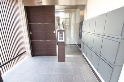 建物入口
